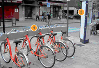 Sistema de préstamo de bicicletas en Xirivella